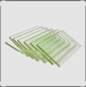 بللور رصاصي واقي من الأشعة